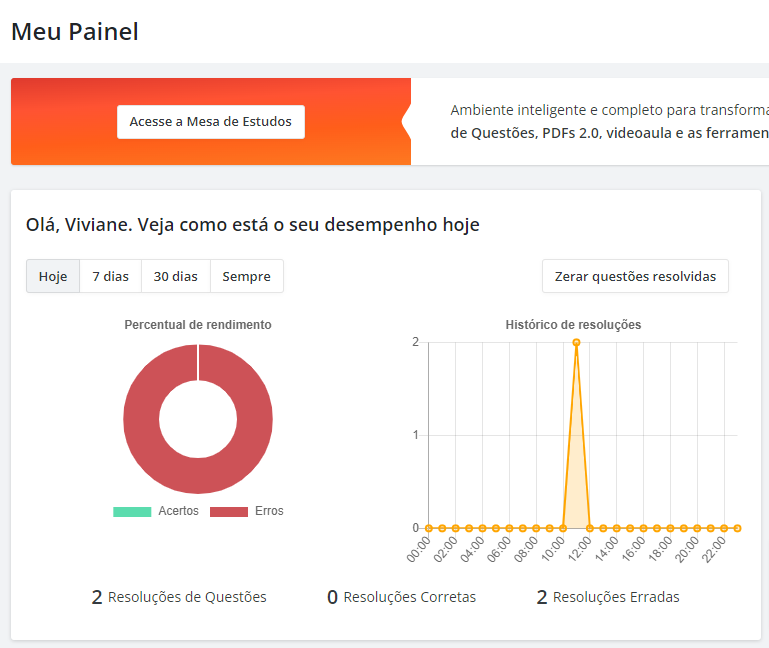 estat�sticas